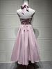 Lace-Up Waist-Cinching Puffy Evening Gown (European and American Design) - 2025 Collection