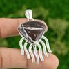 Daughters Day Sale Coconut Jasper Gemstone 925 Silver Sister New Pendant Jewelry