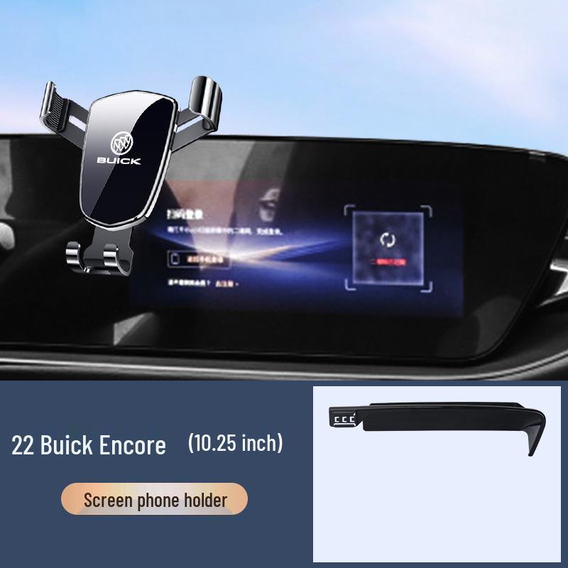 Compatible Phone Holder for Buick GL8, Velite 6, Verano PRO, LaCrosse, Encore Screens