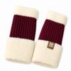 1pair Plush Women's Winter Gloves Touchscreen Thermal Gloves New Handwear  Outdoor Cycling
