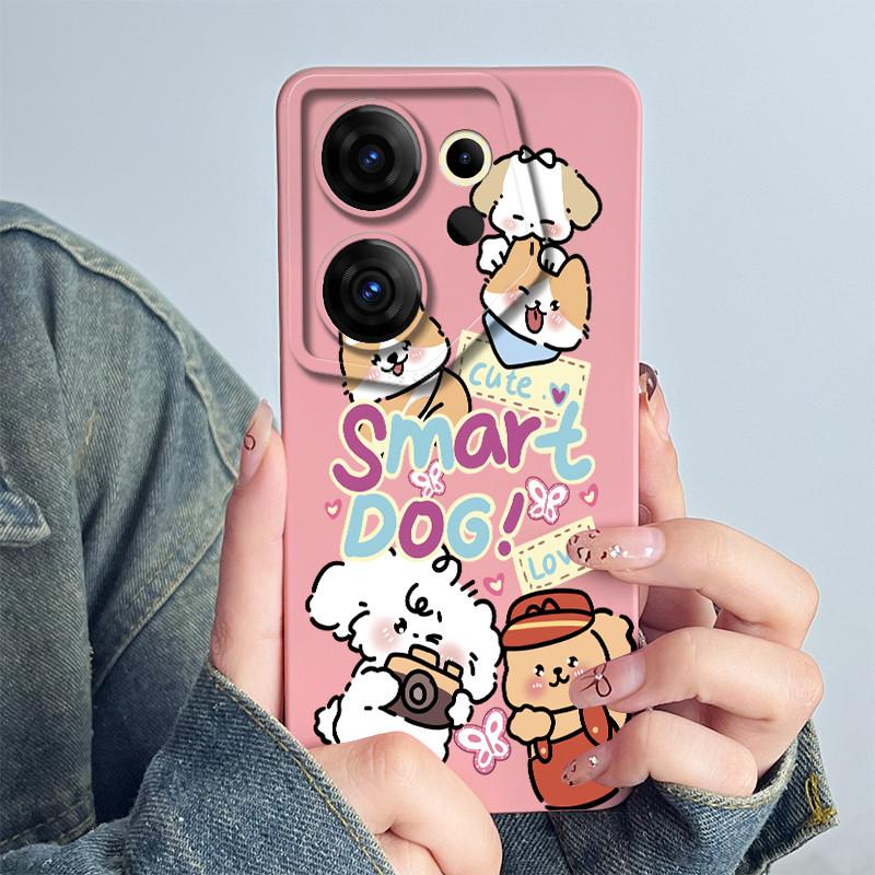 For Tecno Camon 20Premier 5G Phone Case 20 Premier 5G CK9n Cover Silicone Sweet Painted Shell Cartoon Funda Printed Casing Coque
