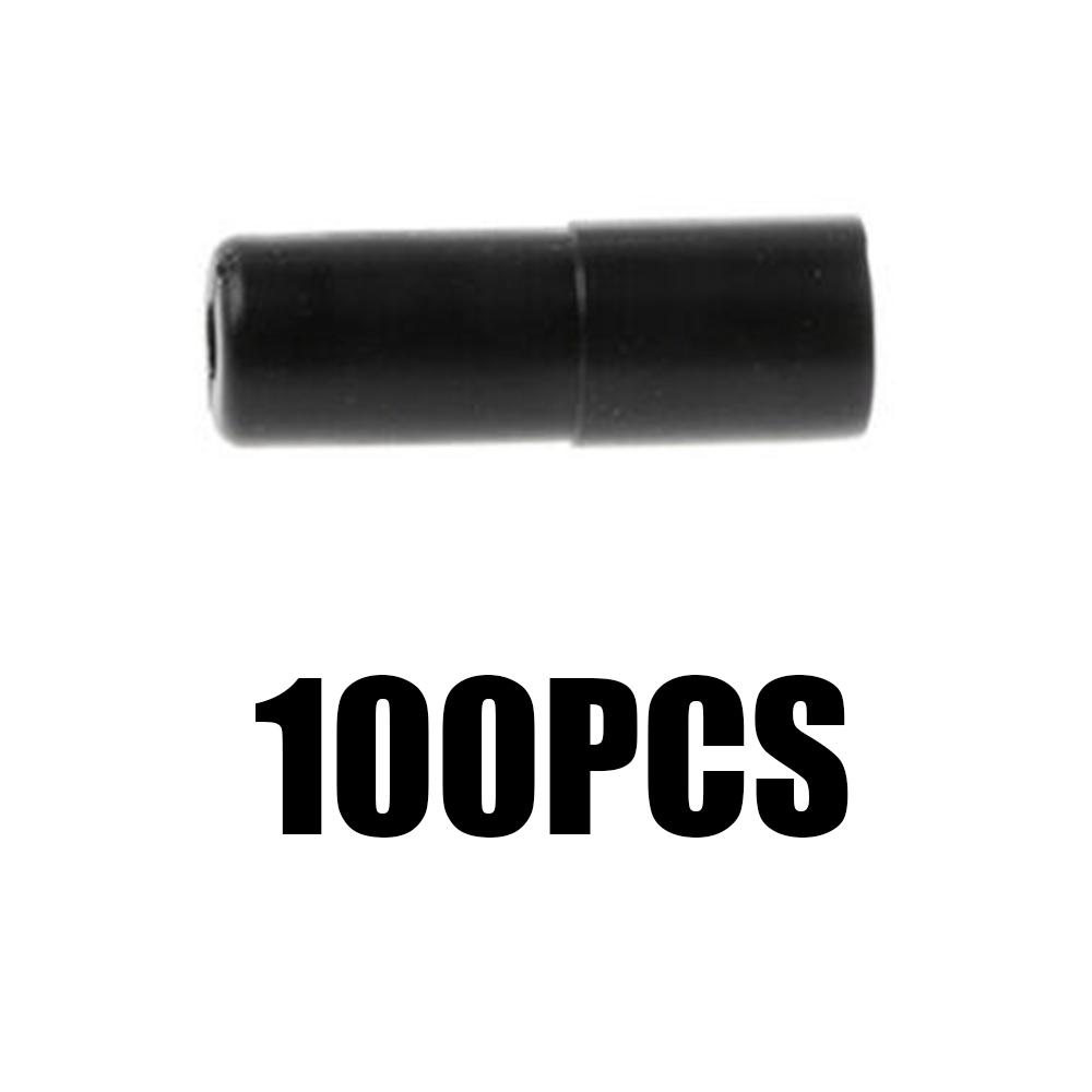 Buy 100Pcs/Pack Brake Cable End Cap 5mm Bike Bicycle Brake Cable ...