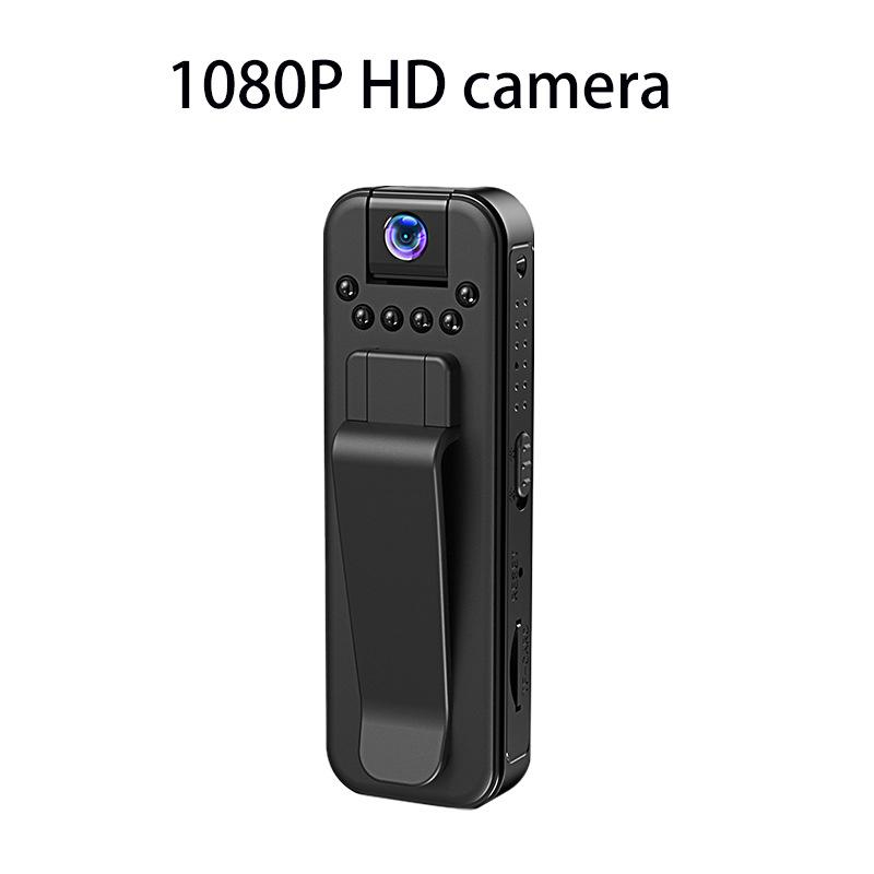 1080P HD Wearable Voice Recorder & Camera for Cycling and Law Enforcement