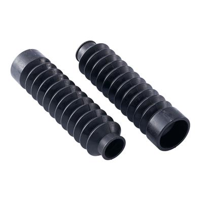 Capa de garfo dianteiro de motocicleta, capa de borracha para garfo dianteiro, protetor de botas, polainas de choque para CG125 XF125