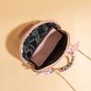 Bag New Fashion Casual Women's Bag Niche Design Rhombus Embroidered Handbag Chain One Shoulder Crossbody Bag