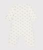 Bodyjama A0ATX Green 12 Months 74cm [Petit Bateau] Off-white/Light
