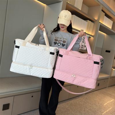 Travel Bag Large Capacity Mother and Child Bag Short Business Trip Duffel Bag Maternity Accommodation Storage Bag Fitness Training Boarding Bag