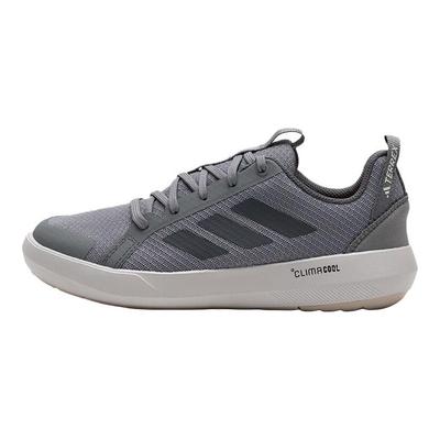 Terrex Boat Lace Climacool Rahat Dayanıklı Nefes Alabilir Düşük Bilekli Yürüyüş Ayakkabısı Unisex Yürüyüş Ayakkabısı Gri JR1821