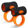 2Pcs Drumstick Control Clip Finger Ring Auxiliary Drumsticks Grips Anti Slip Drumsticks Accessories