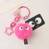 Small Fresh Colorful Plush Figurine Coal Briquettes Elf Doll Pendant Car Bag Accessories Decoration