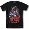 Evil Dead Shirt Horror Movie Vintage Graphic Design T-Shirt