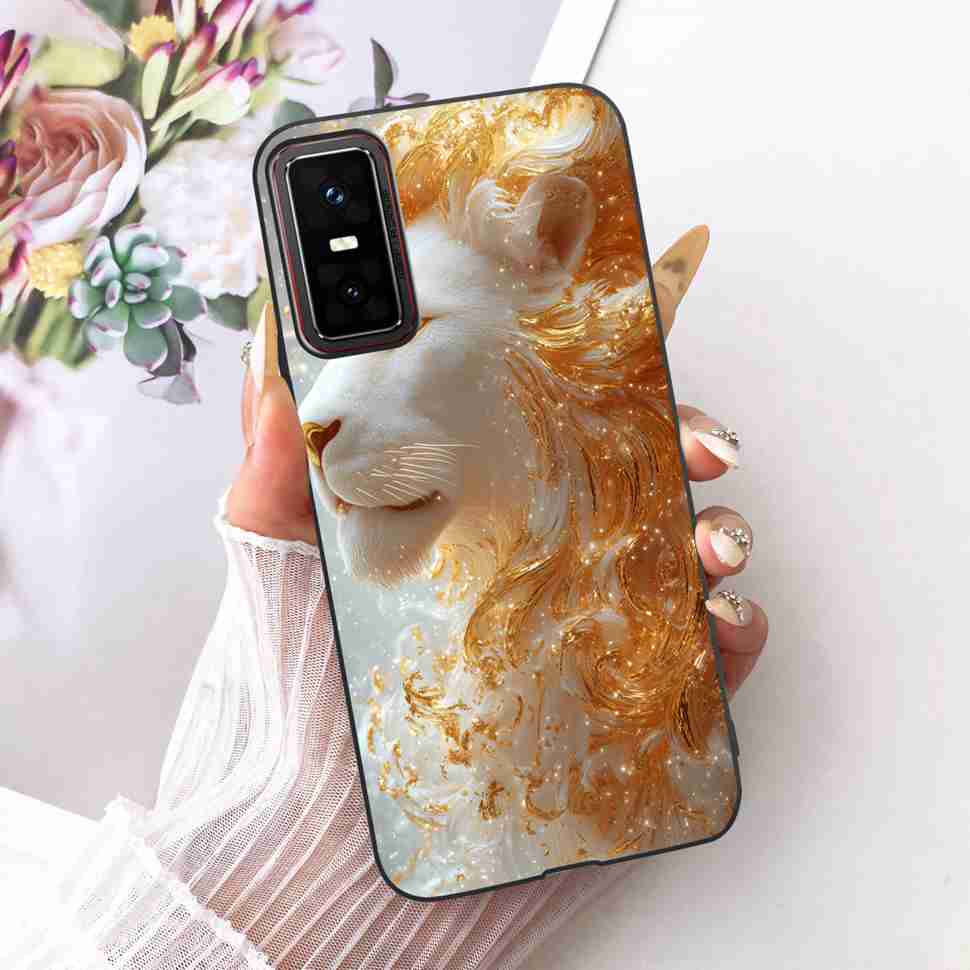 Phone Shell For Infinix GT 30 Pro 5G Cover Soft Silicone Animal Pattern Cases For Infinix GT30 GT20 GT 20 30 Pro Protector Cover