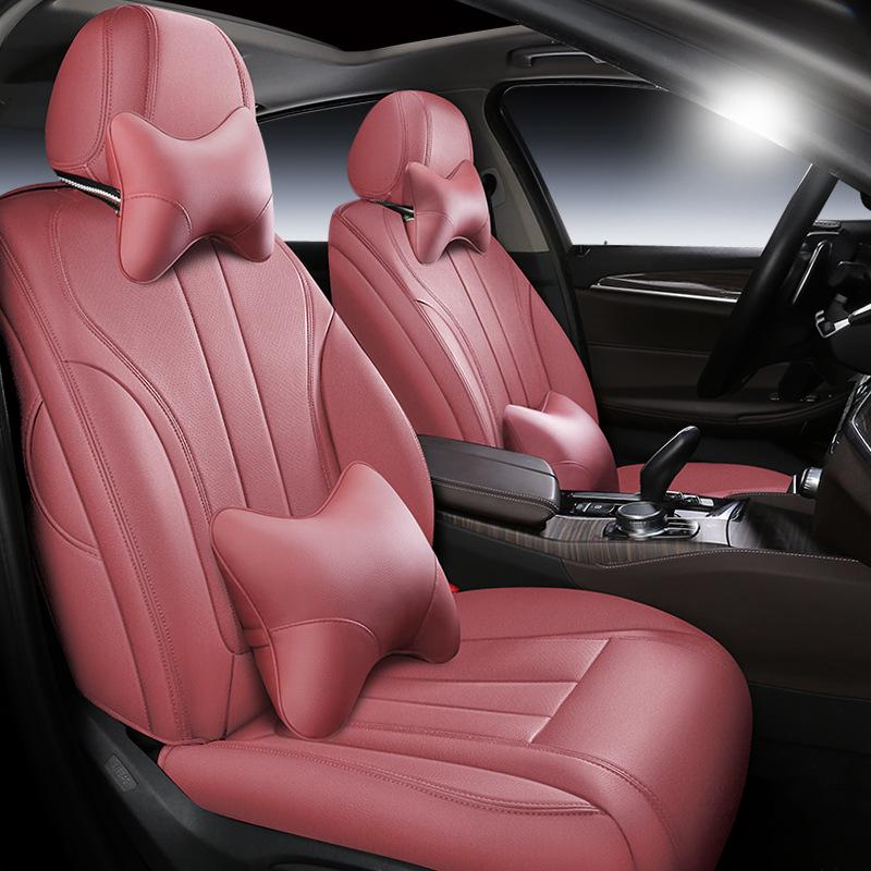 2019 Jaguar XF/XFL/XEL/XJL/FPACE Leather Car Seat Covers