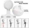 Shower Razor Hooks for Bathroom Kitchen Shower Hooks Suction Cup Hook Powerful Vacuum Suction Hooks Removable and Reusable