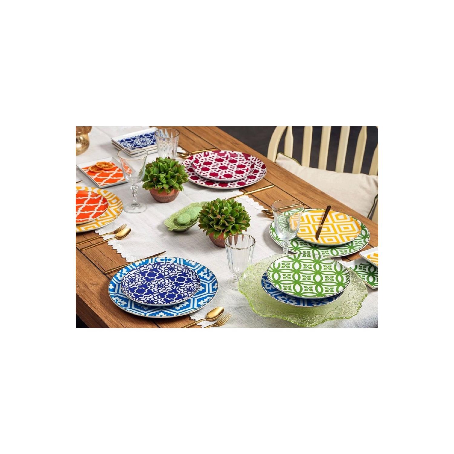 

Набор для кейтеринга и завтрака «Марокко», 18 предметов, на 6 персон 04a P021276 чистый