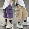 Pantaloni Corti Estivi per Ragazzi Adolescenti 3-14 Anni Pantaloni con Tasca Grande per Bambini Regalo di Compleanno per Bambini