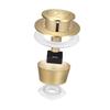 Toilet Tank Button Adjustable Accessories Toilet Flush Valves Fitting Full Half