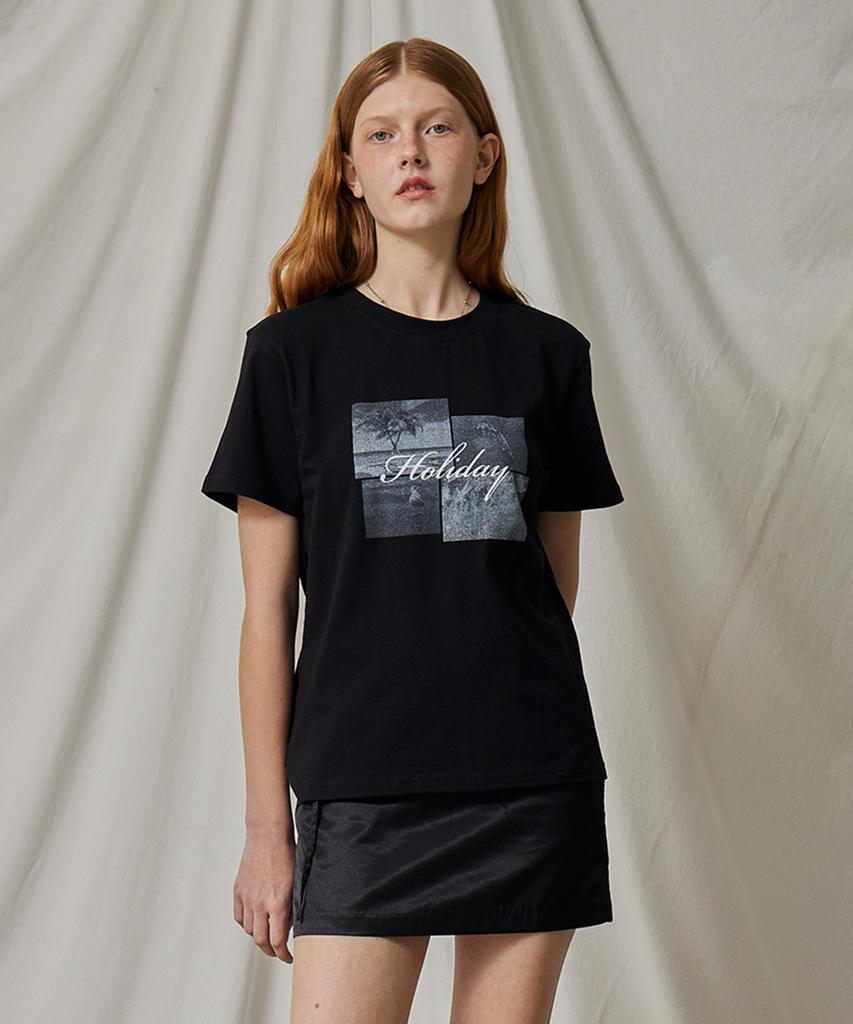 ITOV SEOUL Holiday Collage T-Shirt