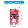 5 String Large Board for Makita 5Mos 3 with Balance Protection Board 21V Temperature Control Protection Battery Display