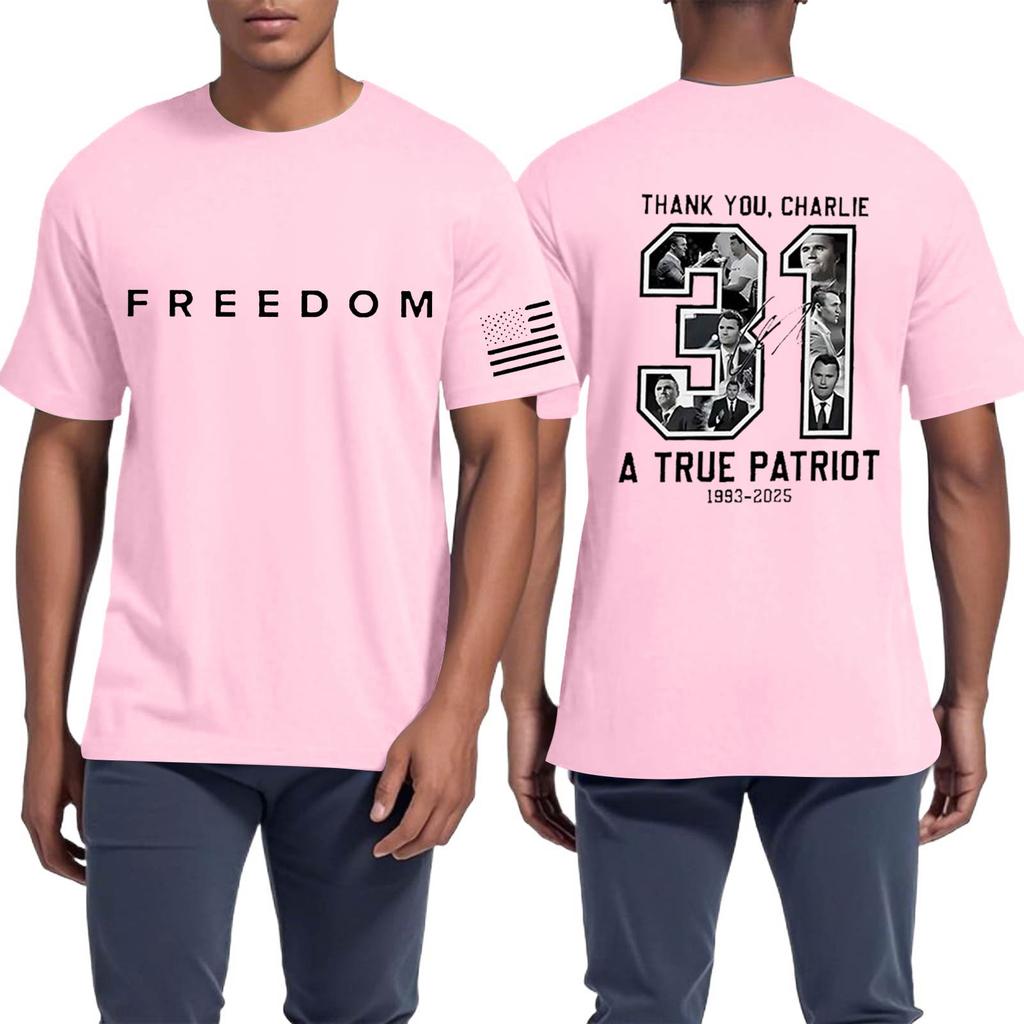 Unisex Bedrucktes Lässiges Kurzarmhemd