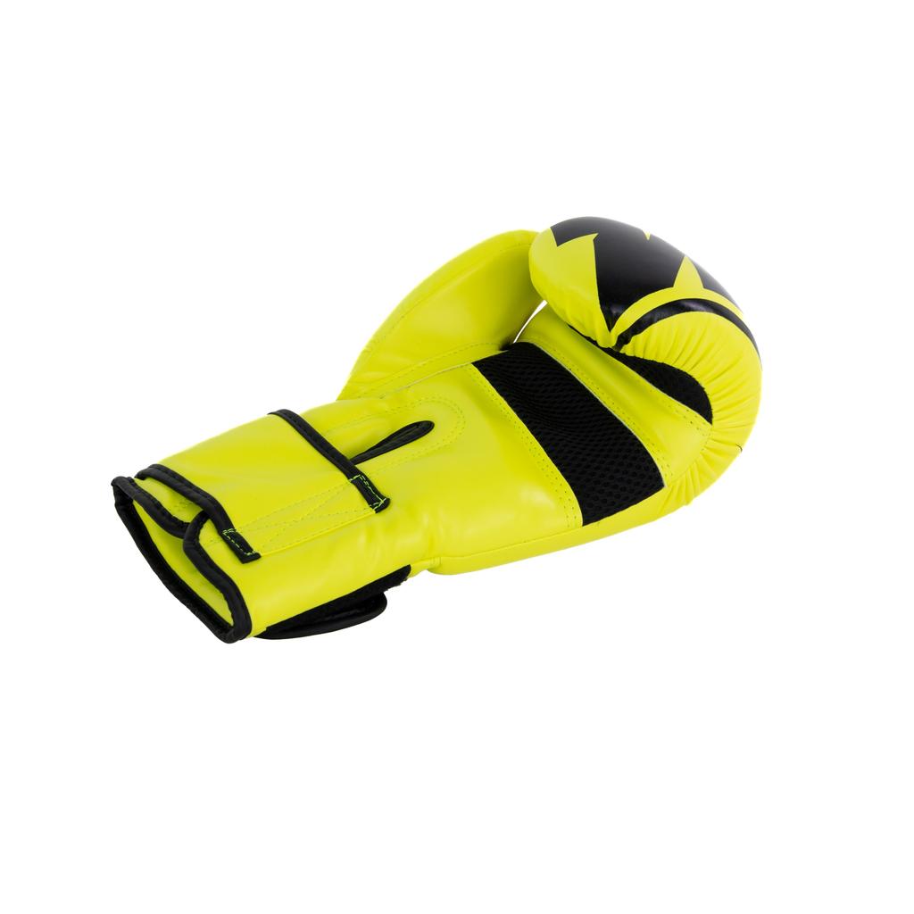 Gants de Boxe StormCloud Bolt 2.0 Néon Citron 16oz