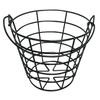 Metal Wire Golf Ball Basket Balls Container Golfing Balls Storage  Practice Ball