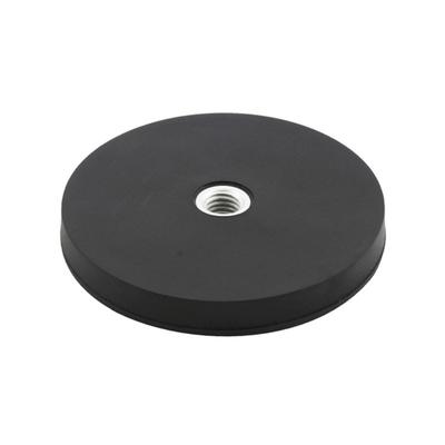 66mm Magnetická montážní deska s gumovou ochranou Univerzální závit M5 M10 Pro LED pracovní světlo Dobrodružné vybavení