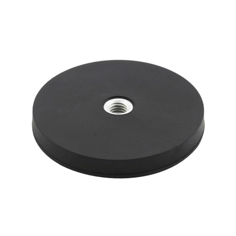 Magnetická montážní deska s odolným gumovým obalem a standardním vnějším závitem pro venkovní světlo, střešní světlo auta