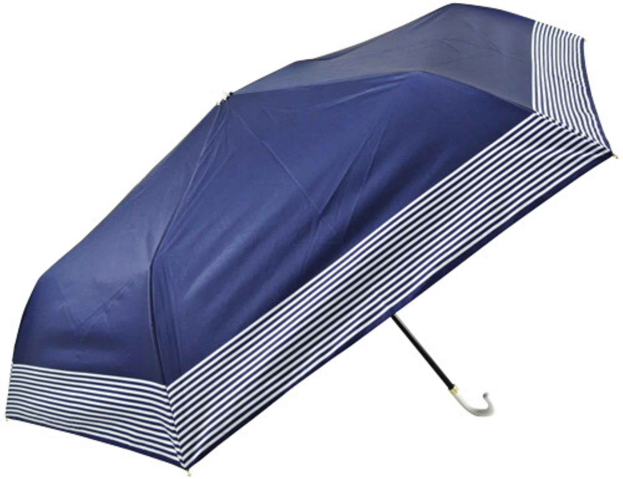 

Складной зонт 55 см для солнечной и дождливой погоды. Особенности: защита от УФ-лучей, специальное премиальное внутреннее покрытие для защиты от света и тепла, стильная кожаная ручка и полосатый дизайн.