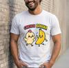 Chicken Banana Meme Unisex T-Shirt - Funny Cartoon Kawaii Banana Chicken Tee Top Gift