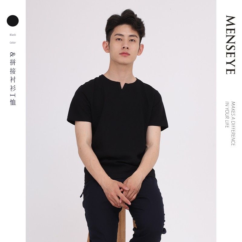 Menseye Menseye Casual Original Short Sleeve T-shirt