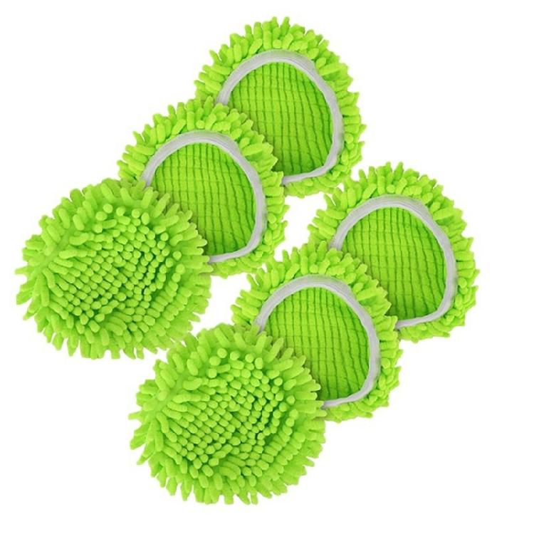 Ersatzbezug für Spin Mop Kopf Fasern Stark Wasserabsorbierend Sanft zu empfindlichen Oberflächen für die Haushaltsreinigung