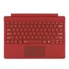 Kabelloses Split-Tastatur für Microsoft Surface Pro 3-10 LED-Hintergrundbeleuchtung 7-Farben-Touchpad für Windows 11 Scheren-Neu