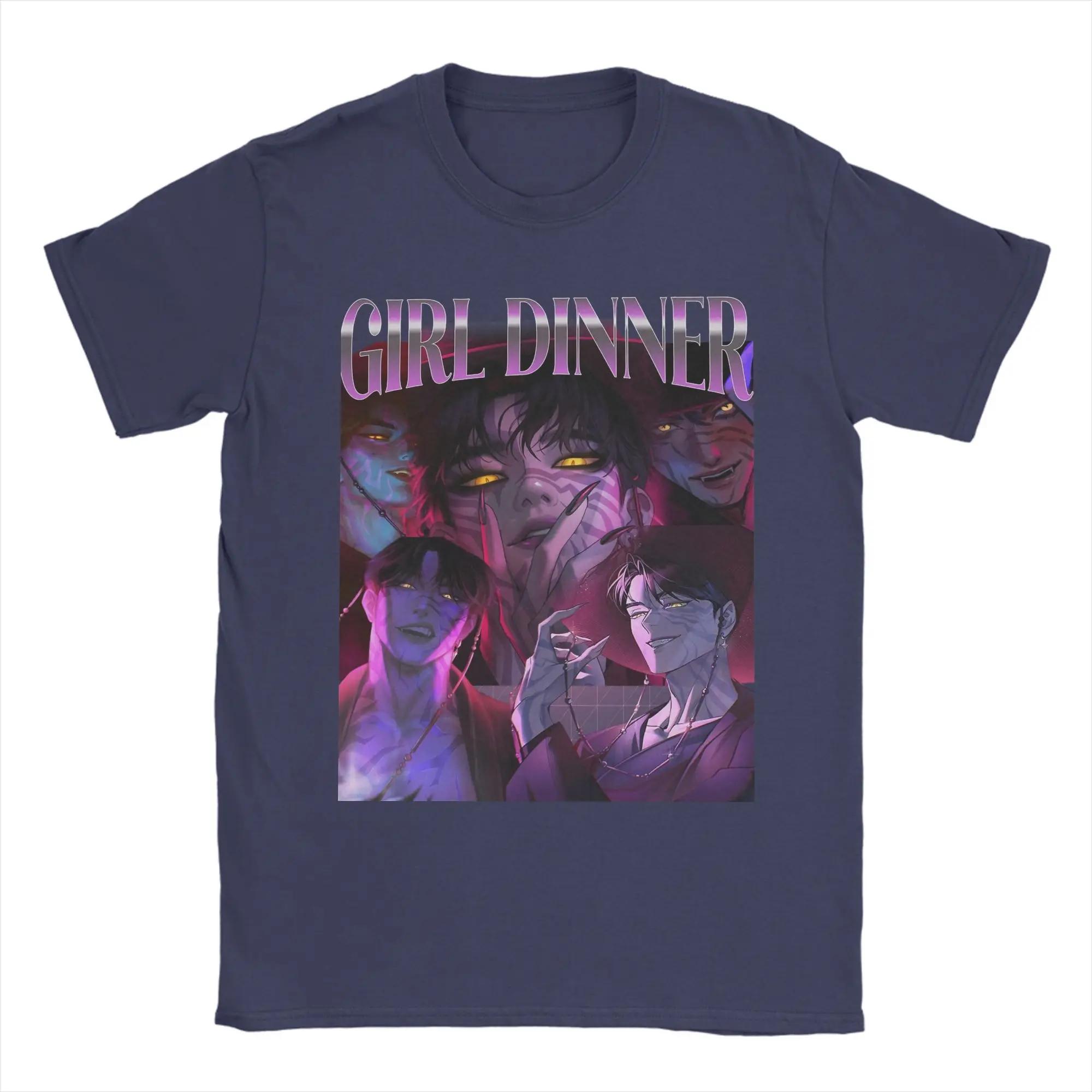 

KPop Охотники на демонов Девичий ужин Саджа Парни Джину Футболка Мужская Хлопковая Креативные Футболки Футболка с Круглым Вырезом Короткий Рукав Одежда 4XL