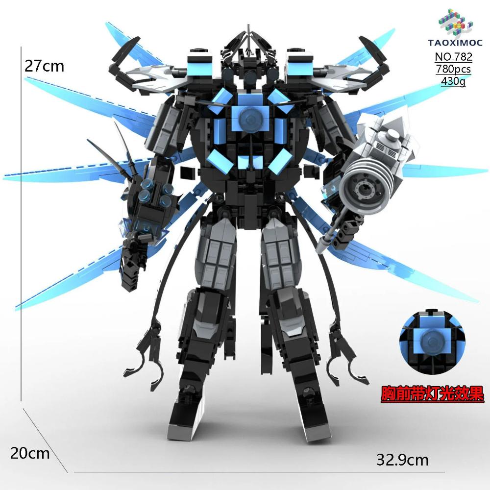 Skibidi Toilet Titan TV Man Speakerman Horror Game Bosses Camara Building Block Cartoon Doll Model Kids Birthday Halloween Gift