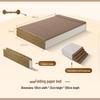 Multi-Functional Folding Bed: Extendable, Portable, and Movable for Home or Office Use