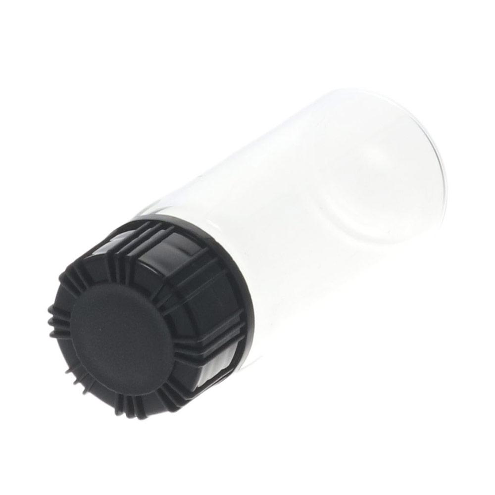 1/10Pcs 10ml (0.3 Oz) Clear Bottles Vial  Empty Jars Glass Bottles Vials  Liquids, Powder, Seeds