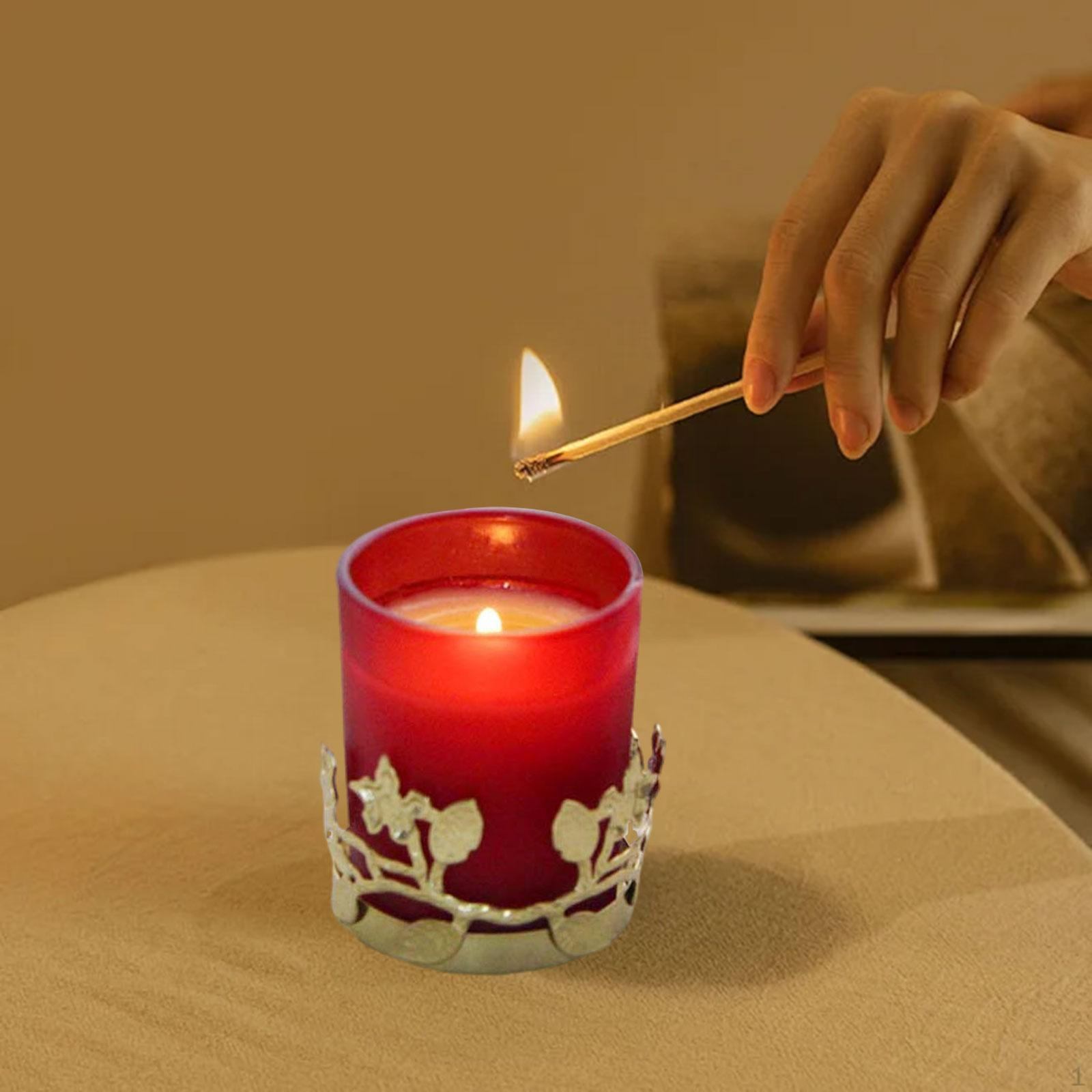 

Подставка для свечей, элегантный декоративный железный ретро-подсвечник, декоративная подставка для Style B