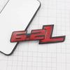 3D Metal 6.2L Logo Car Rear Boot Trunk Emblem Badge Sticker For Ford Raptor F150 Hummer H2 Chevrolet C7 Camaro Dodge Challenger
