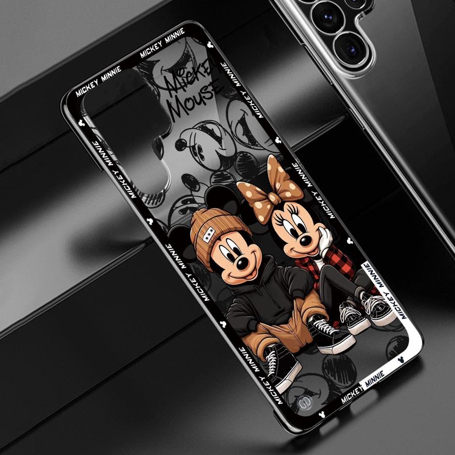

Чохол для телефону Міккі та Мінні Маус для Galaxy S20 S21 S23 S24 FE S22 S23 S24 Plus S22 S23 S24 Ultra for Galaxy S23 FE