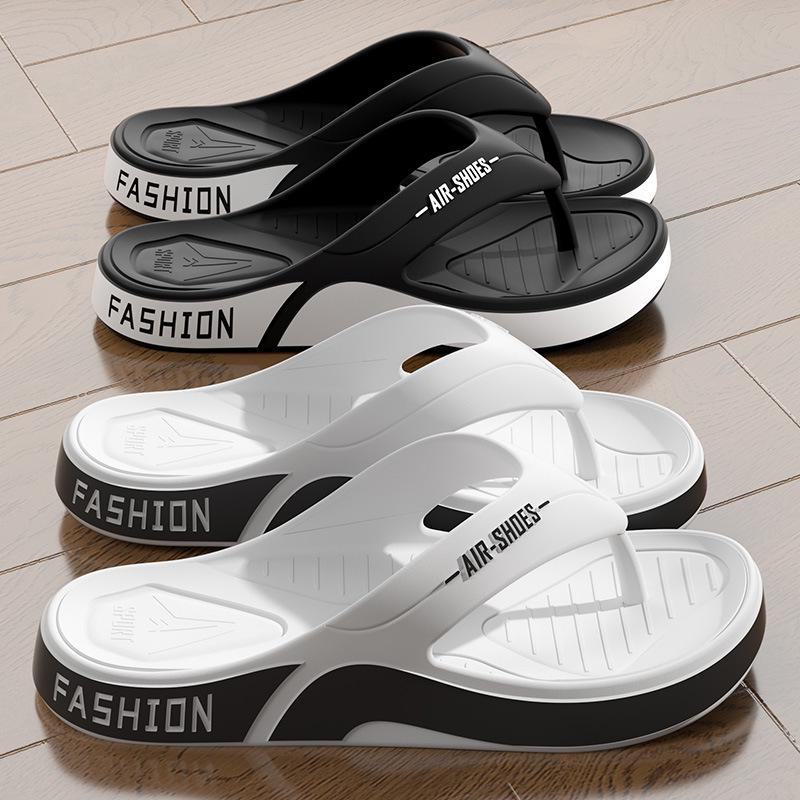 2024 Herren Strapazierfähige Sommer Strand Flip-Flops - Weich, Rutschfest, Freizeitkleidung