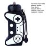 600ML Sport Bottle Foldable Food Grade Leakproof Shockproof Anti-drop Large Capacity Game Console Shape Travel School Kids Students