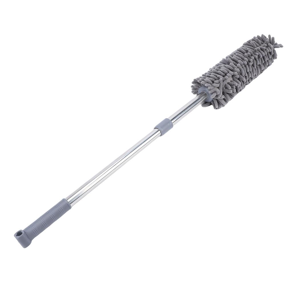 Hand Duster 60 80cm Extendable Static Absorption Soft Dust Cleaning Brush for Home Car