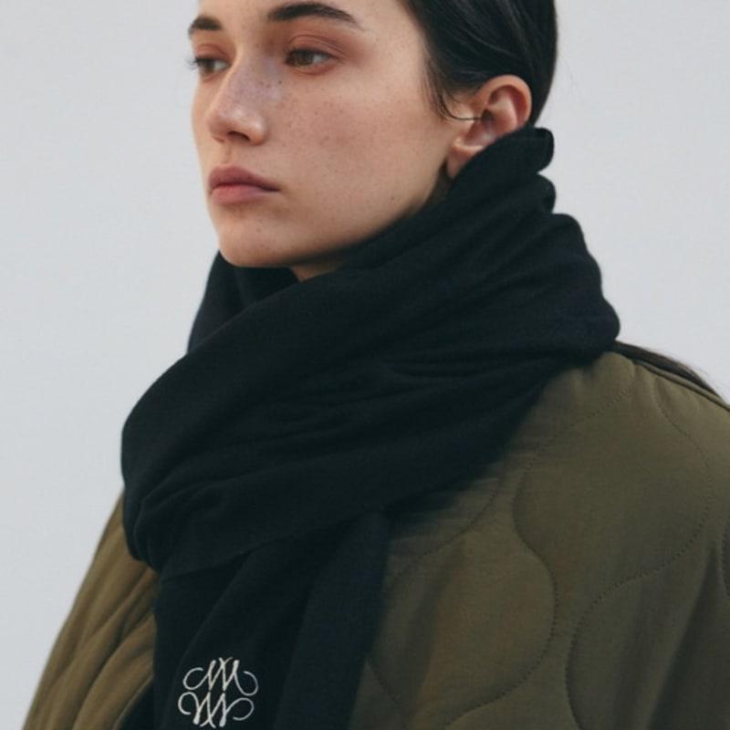 NICK&NICOLE NICOLE PREMIUM MUFFLER_BLACK