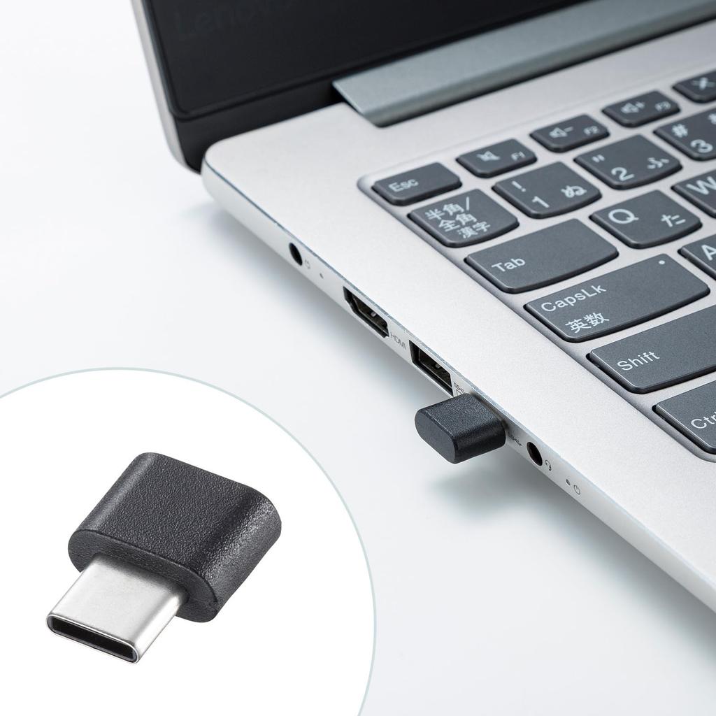 Sanwa Supply Wireless Keyboard with Silent Mouse 2.4GHz (Type-C Connection) SKB-WL40CSETBK