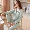 Spring and Autumn Women Can Wear Cotton Long-sleeved Pajamas 1011 New Autumn Women's Internet Celebrity Style Loungewear