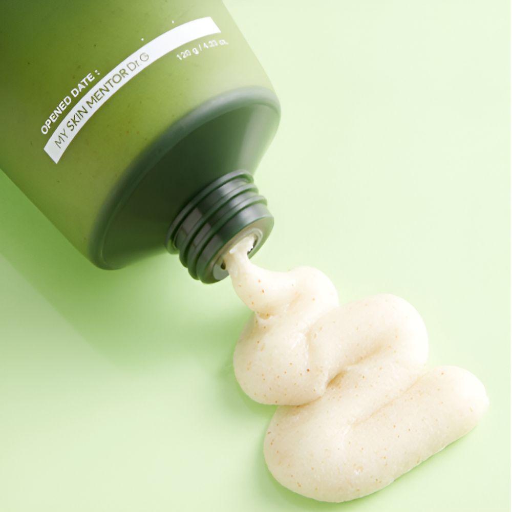 Dr.G Green Deep Foaming Scrub Pore Cleansing Exfoliating Facial Cleanser 120g