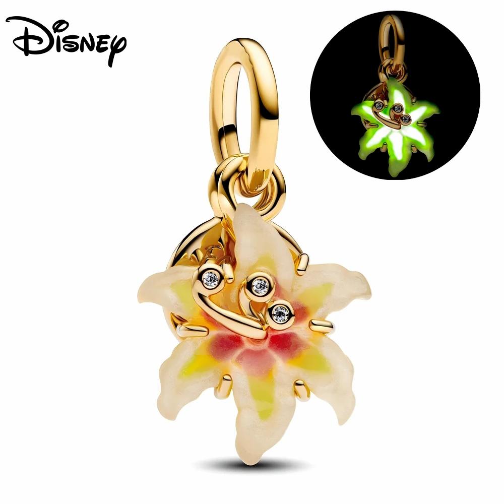 925 Silver New Pendant Stitch Charms Beads Fit 3mm Bracelet Necklace Women DIY Fine Festival Jewelry Gift