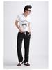 2024 Men's Casual Loose Cotton Linen Pants, Plus Size M-5XL