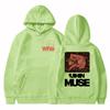 Who Is My Heart Waiting for Jimin Muse Hoodies Korean Fashion Band Hip Hop Sweatshirts for Winter/Fall Women Hoodie Graphic Tops